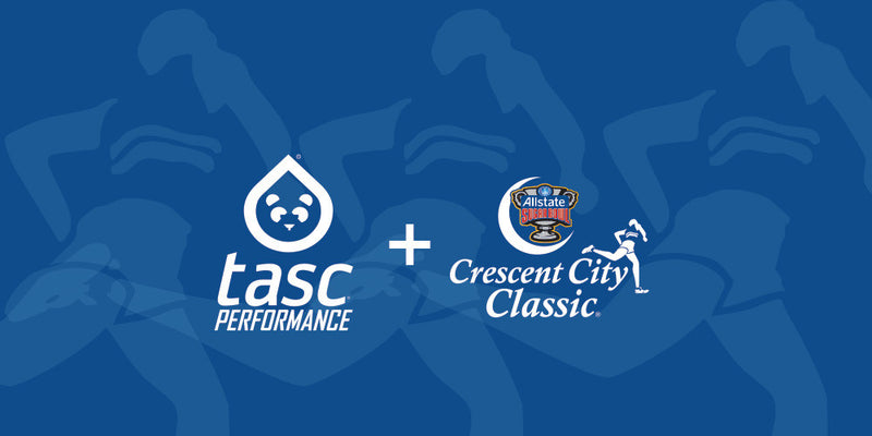 Hometown Gear: tasc Performance + Crescent City Classic