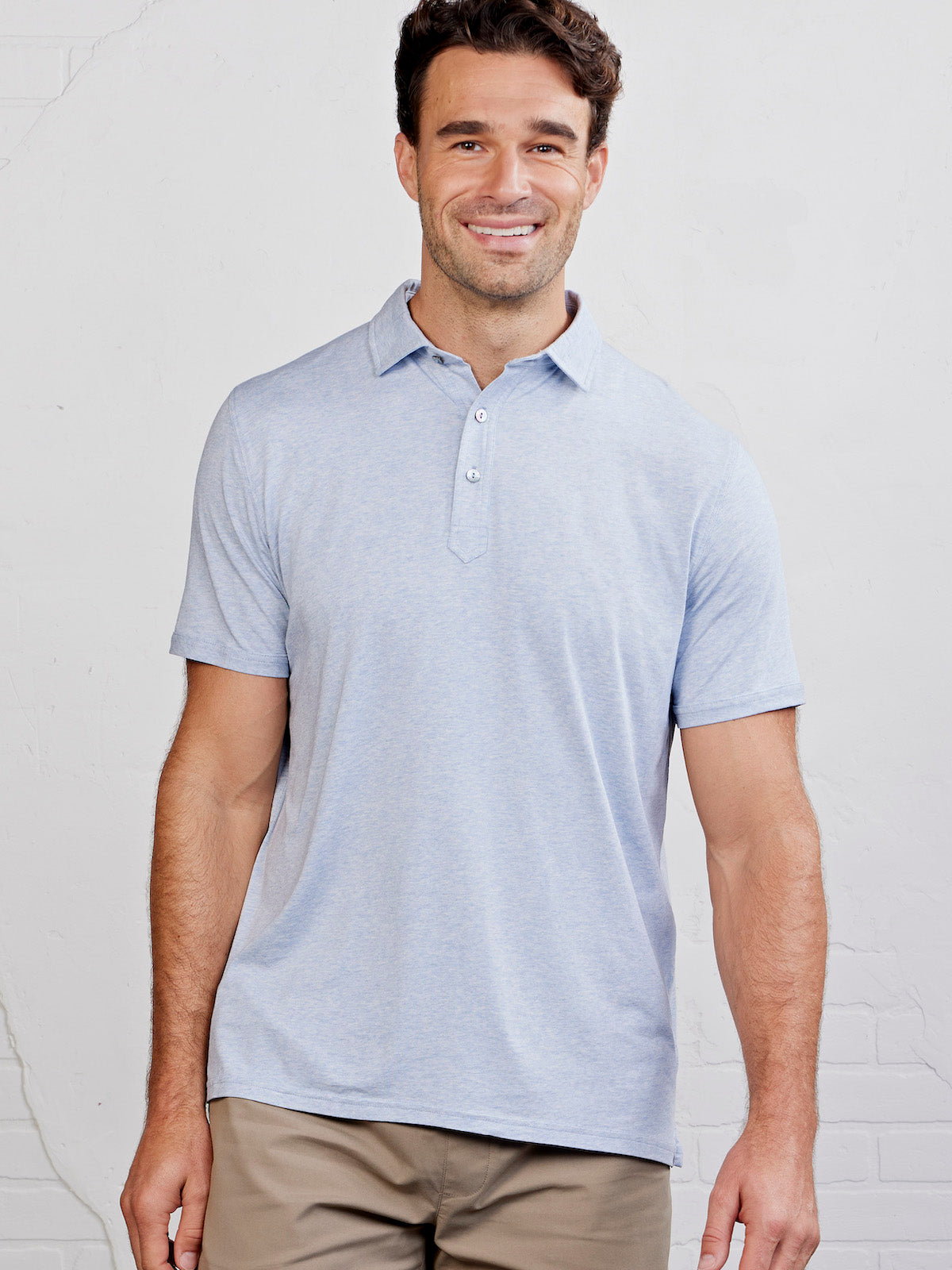 Everywear Polo - tasc Performance (CloudHeather)