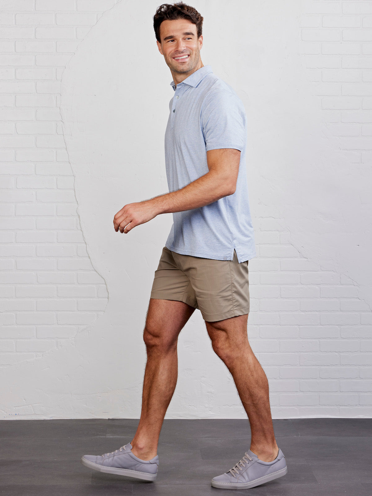 Everywear Polo - tasc Performance (CloudHeather)