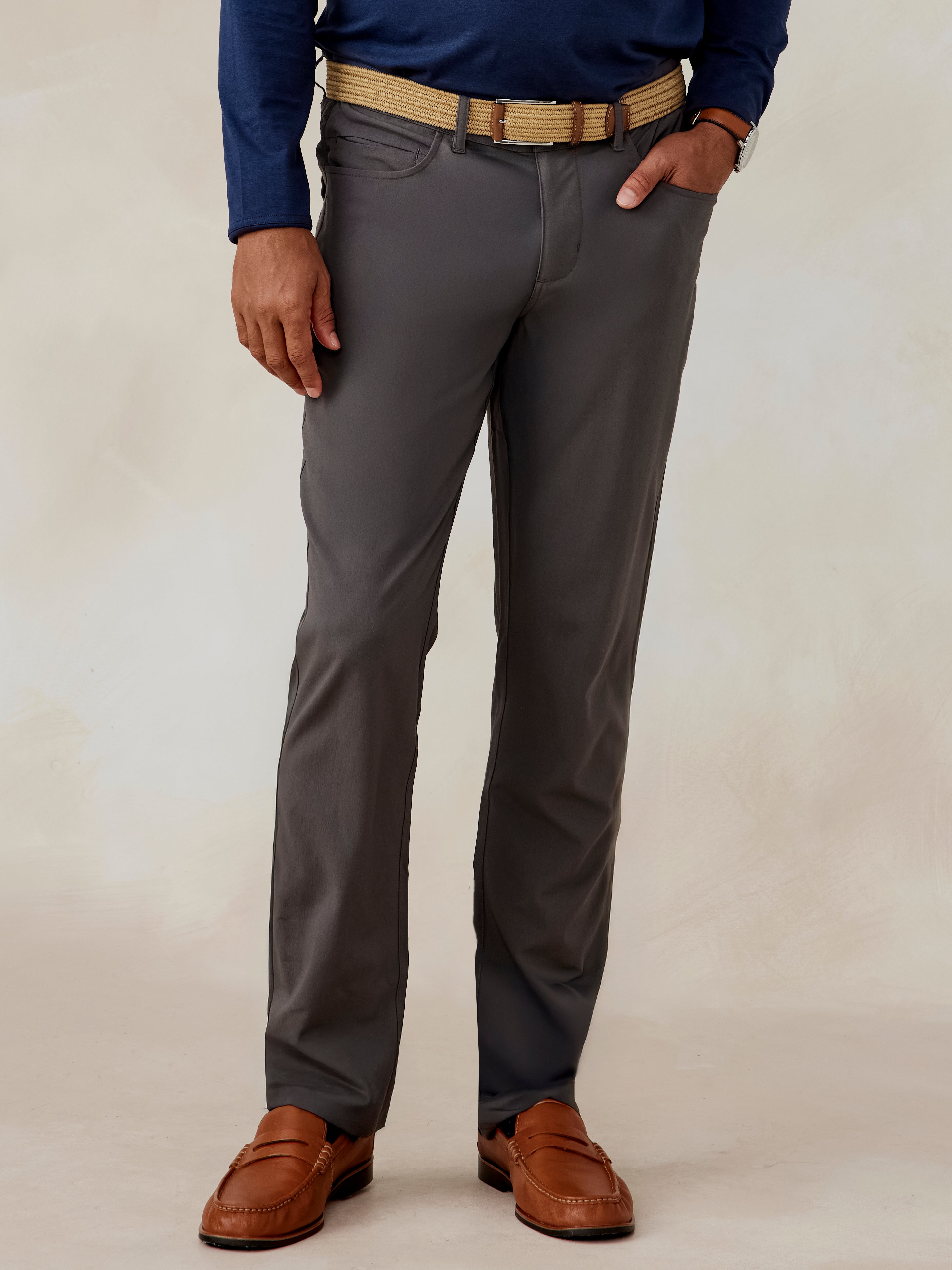 ウェア  Motion Pant size:M Motion Pant Straight Fit - Granite – tasc Performance