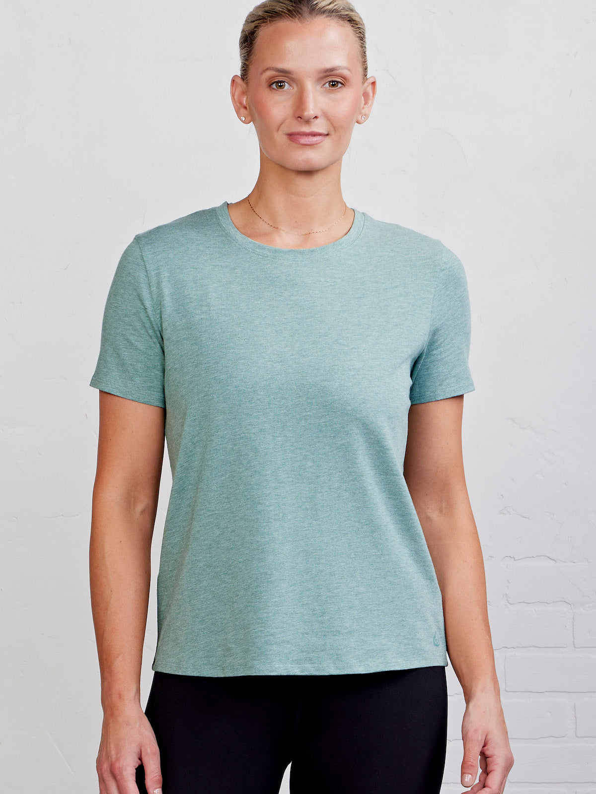 All Day Short Sleeve T-Shirt - tasc Performance (SageHeather)