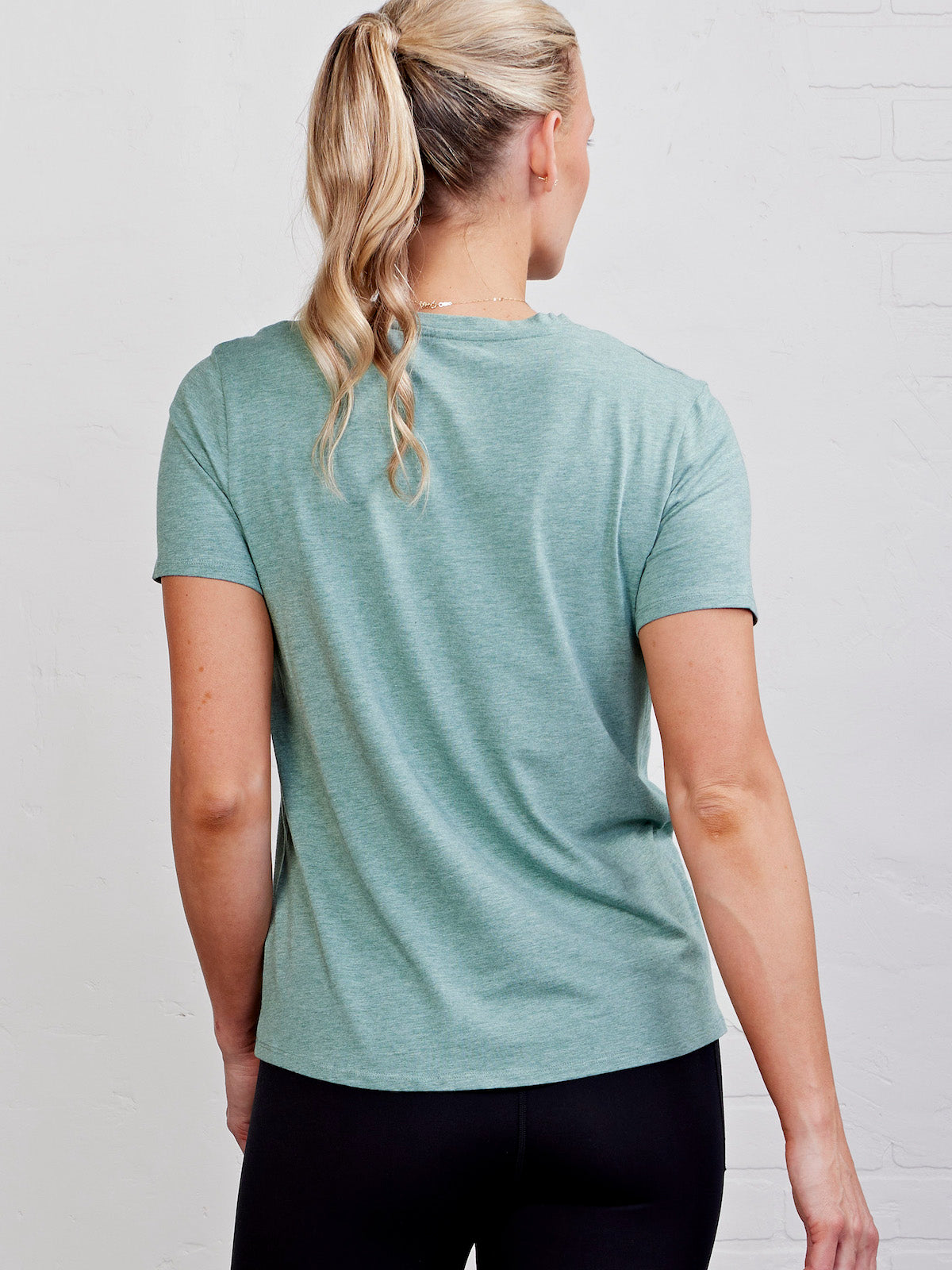 All Day Short Sleeve T-Shirt - tasc Performance (SageHeather)