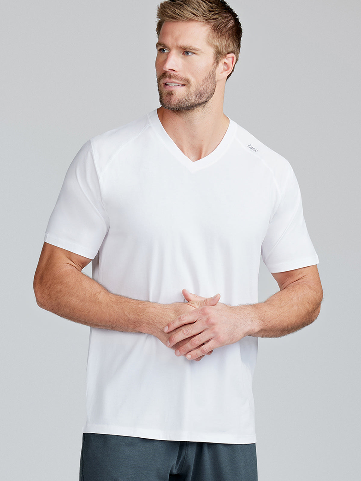 Carrollton Fitness V-Neck T-Shirt, Men's Apparel
