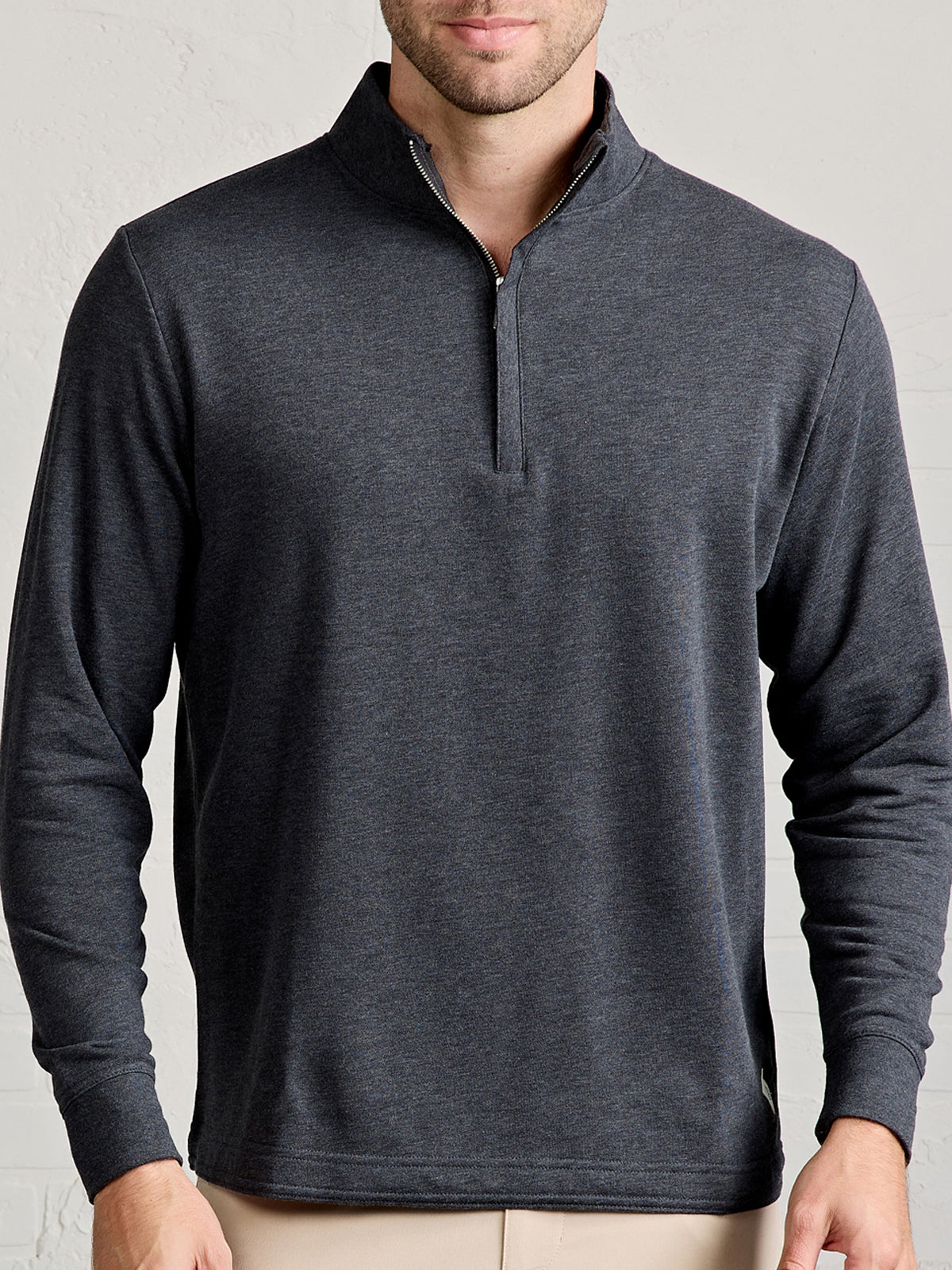 Stadium French Terry Quarter Zip – tasc Performance