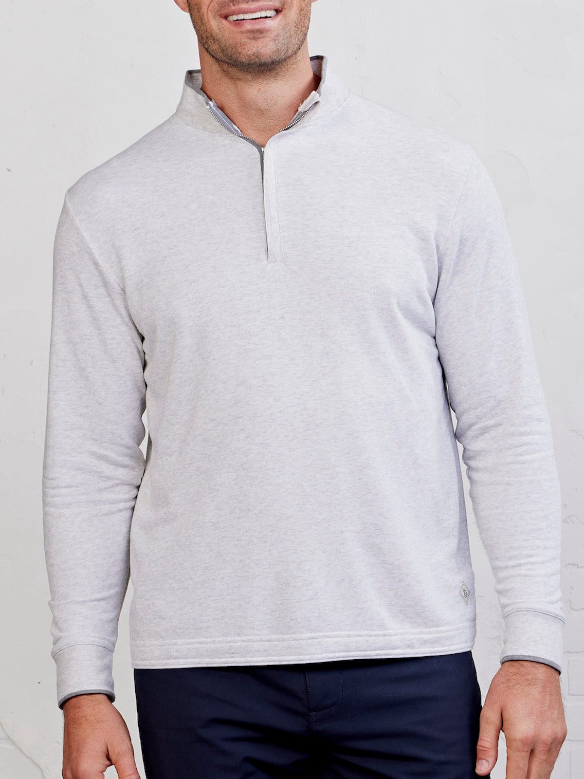 Stadium French Terry Quarter Zip – tasc Performance