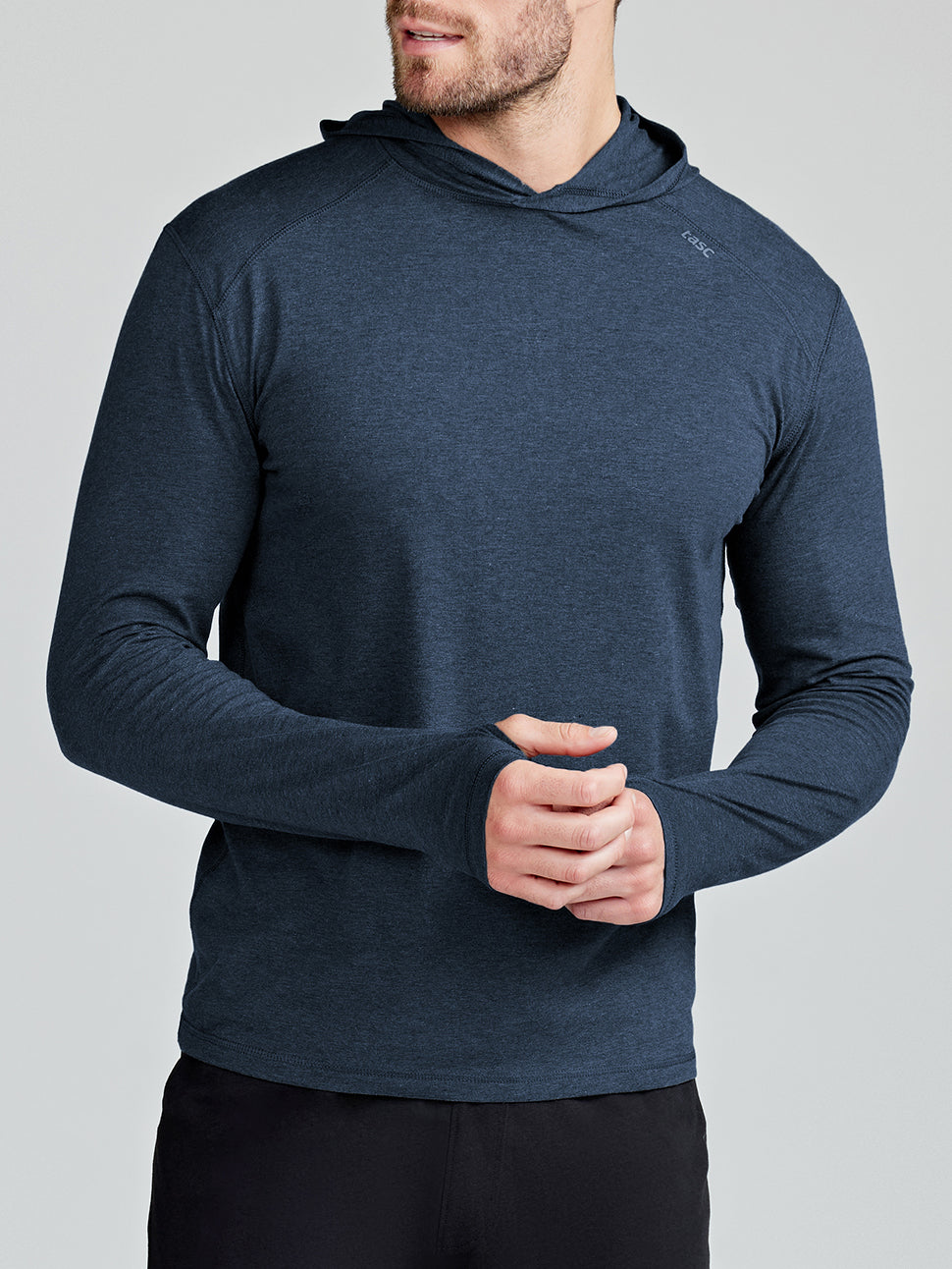 Carrollton Lightweight Hoodie  - tasc Performance (ClassicNavyHeather)