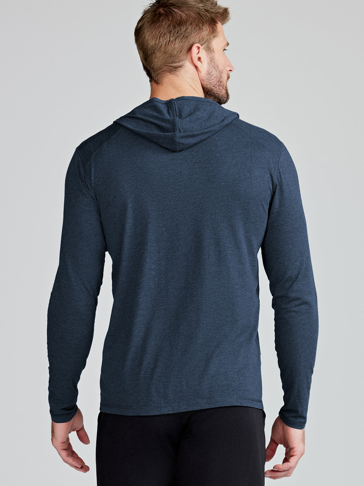 Carrollton Lightweight Hoodie  - tasc Performance (ClassicNavyHeather)