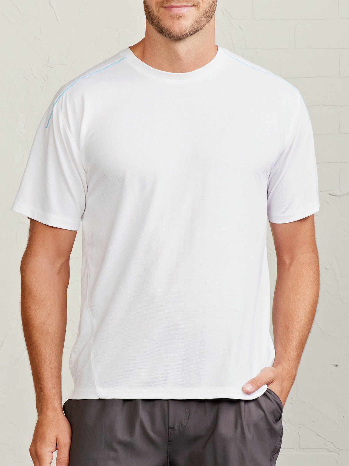 MicroAir Performance Mesh T-Shirt tasc Performance (White)