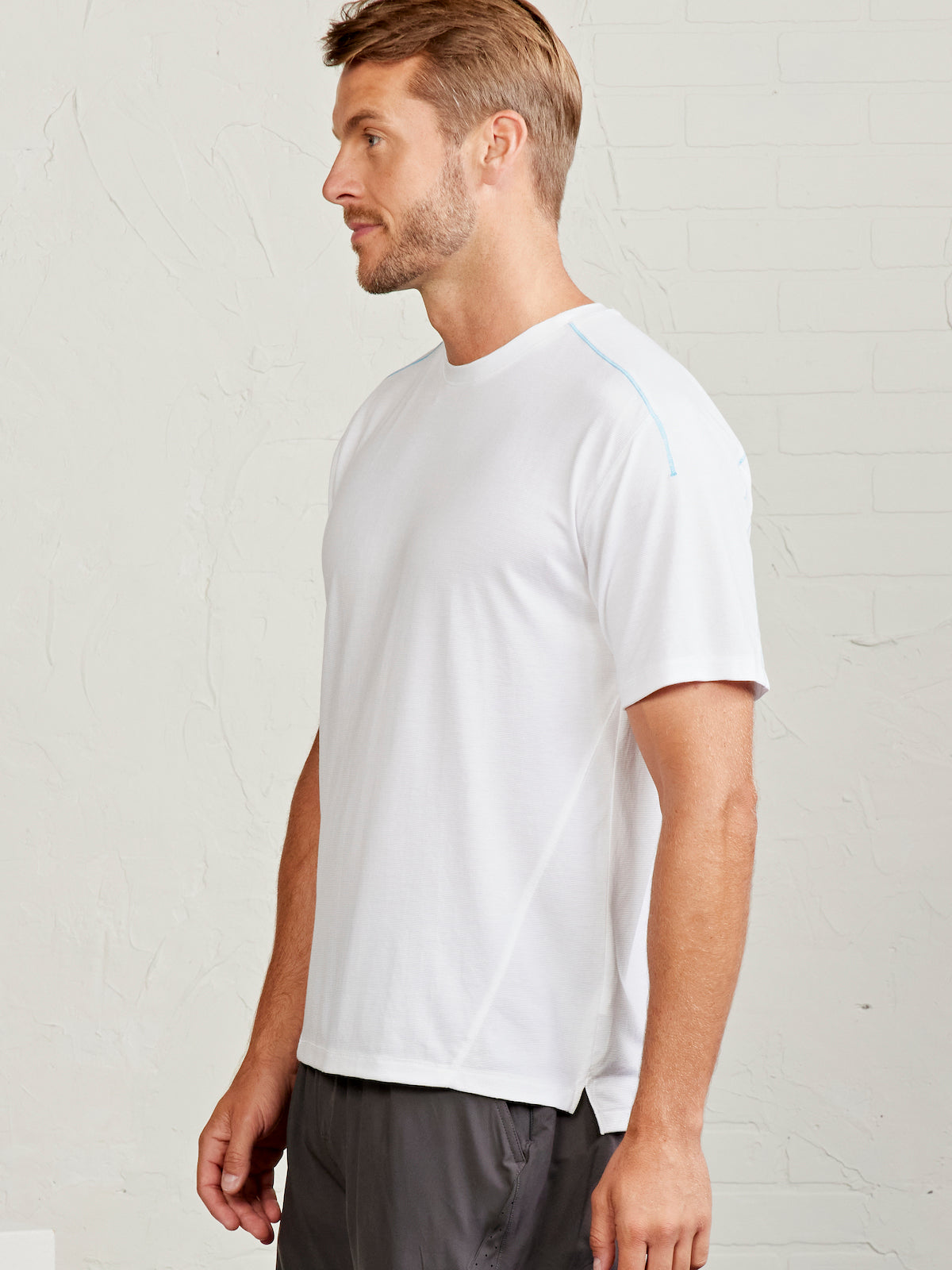 MicroAir Performance Mesh T-Shirt tasc Performance (White)