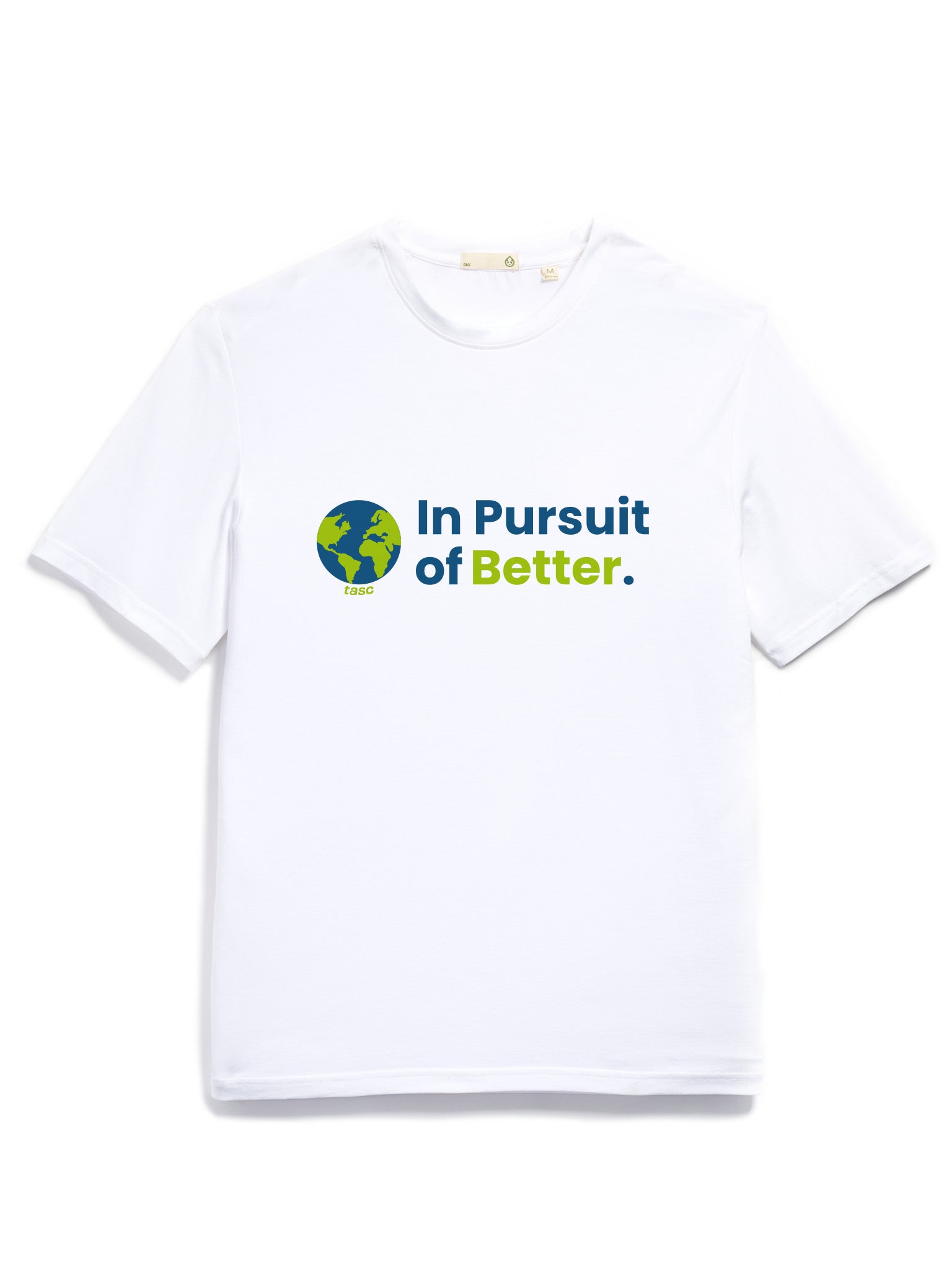 Men's Earth Day T-Shirt - tasc Performance (White)