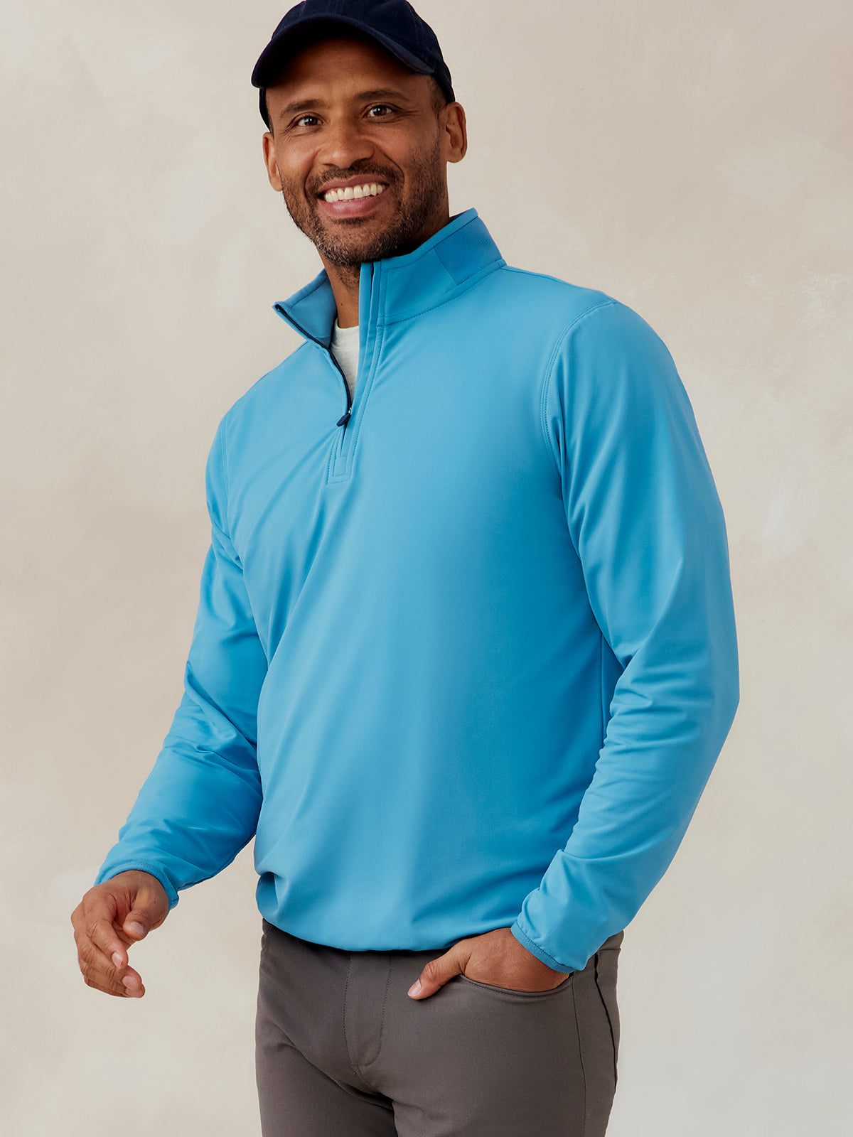 Stratford Performance Quarter Zip – tasc Performance