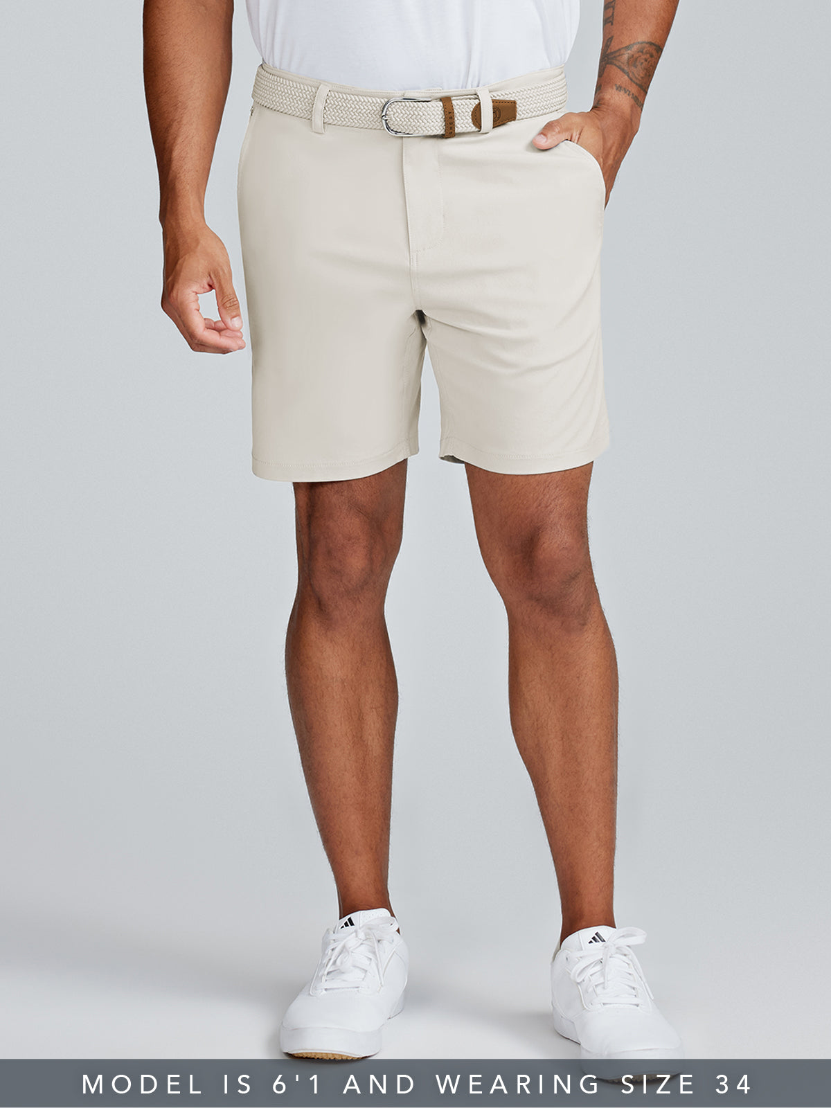 Motion Travel 7in Short - tasc Performance (LightStone)