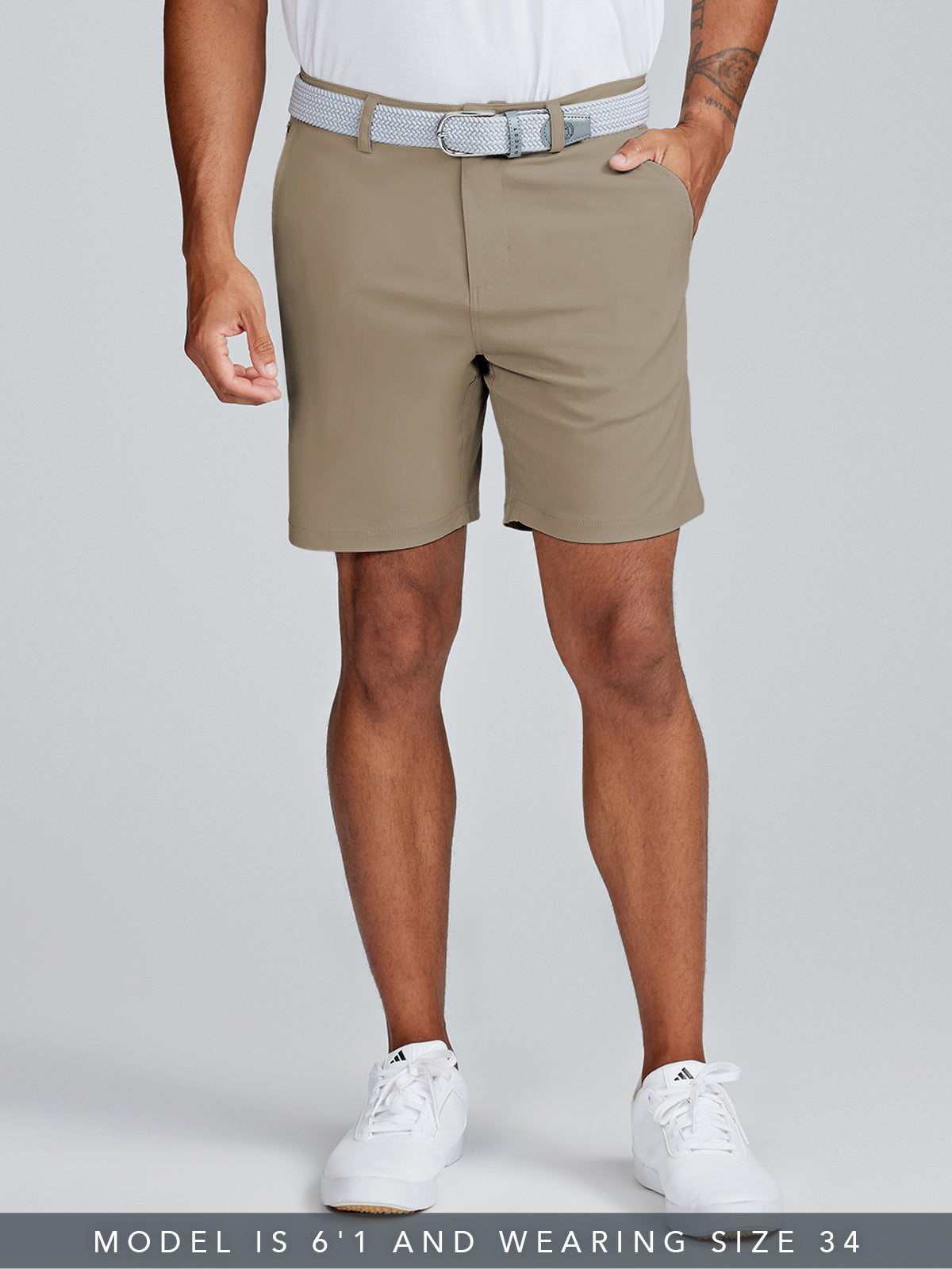 Men's Golf Golf Shorts 46 Waist Men's Golf Shorts PXG