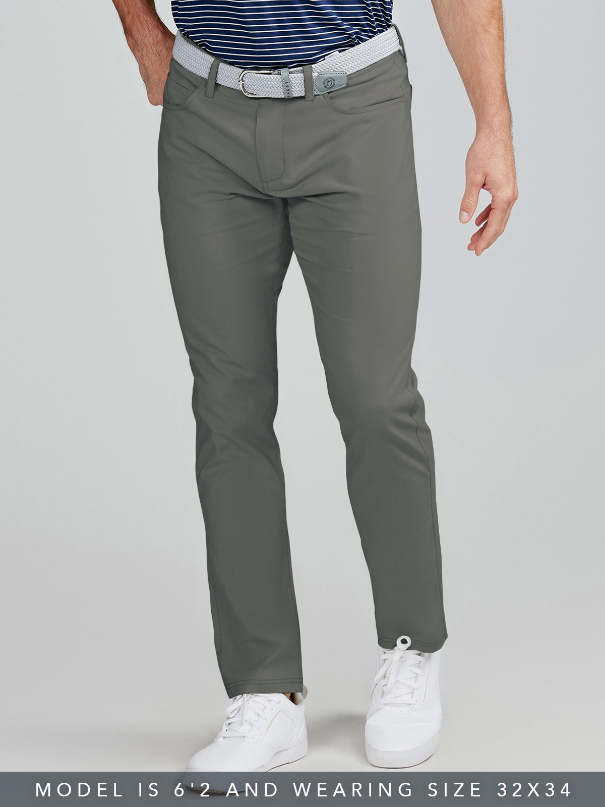 tasc Performance - Mens Motion Tailored Pant - 40W x 30L / Granite tasc Performance - Mens Motion Tailored Pant - 40W x 30L / Granite