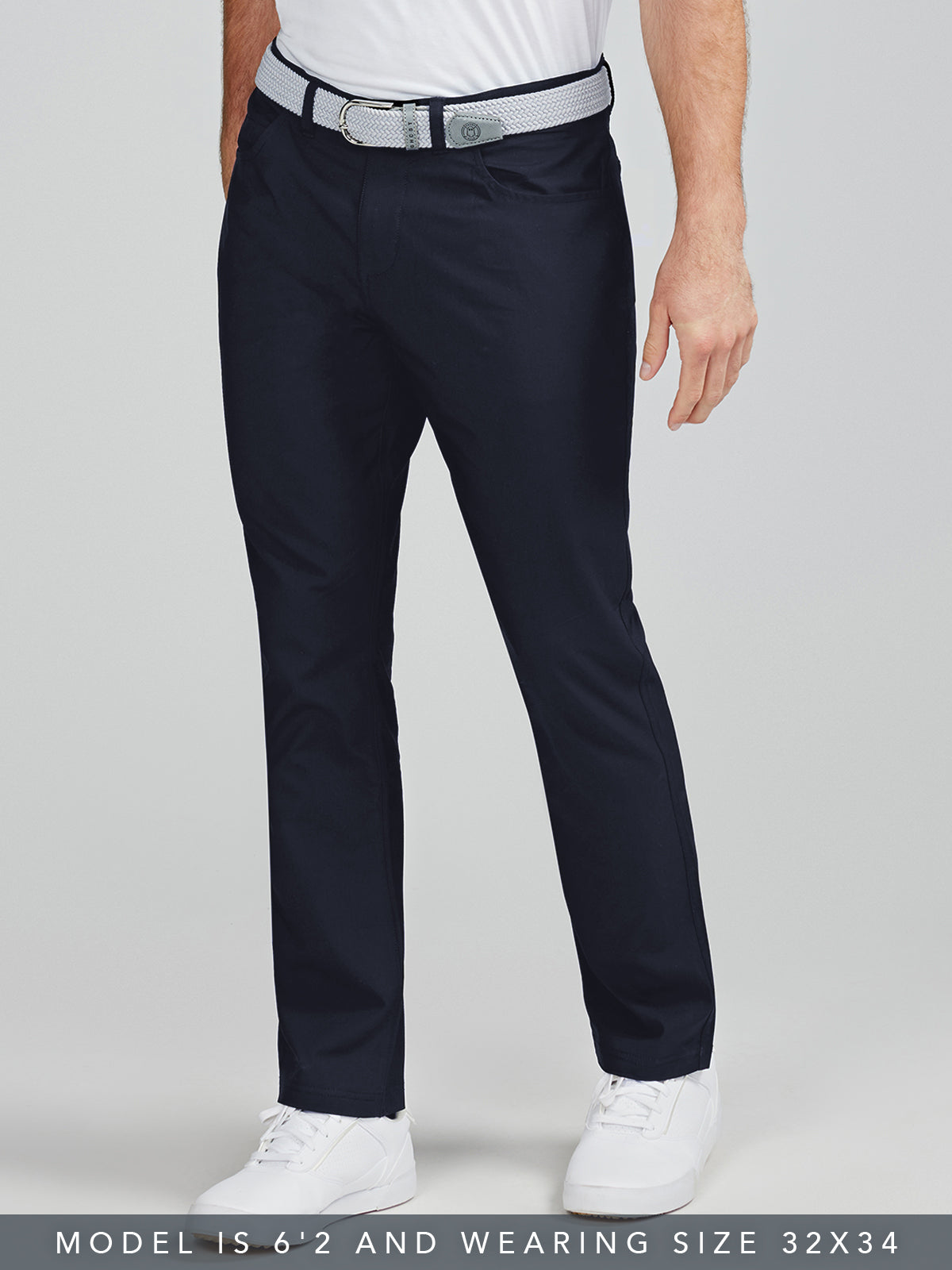 Motion Pant Straight Fit - Classic Navy - Size 34x34 in Classic Navy