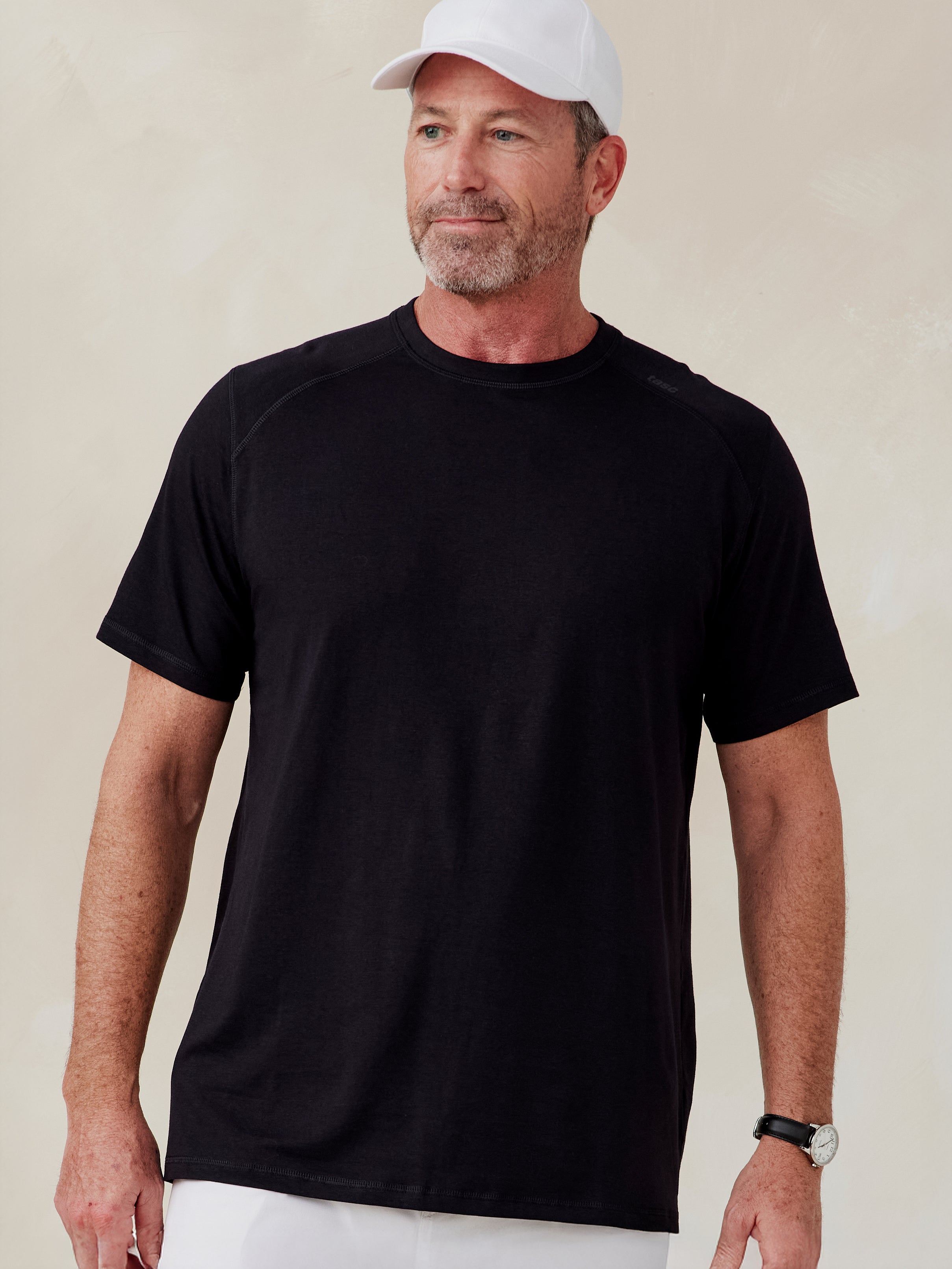 Carrollton Fitness T-Shirt Black – tasc Performance