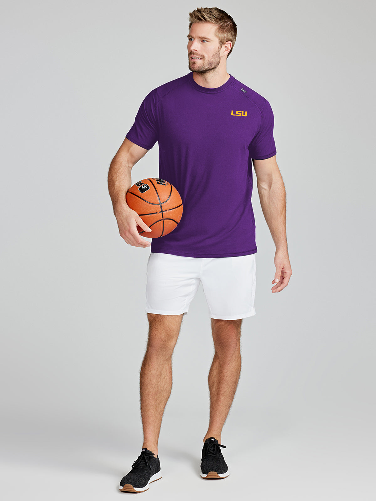 Carrollton Fitness T-Shirt - LSU - tasc Performance (PurpleC)