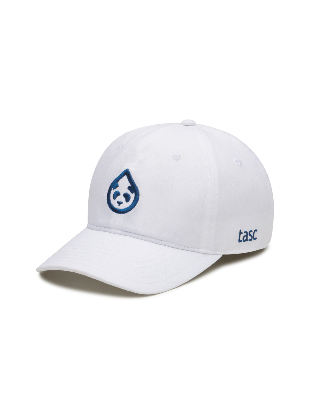 Drop Logo Hat - tasc Performance (white)