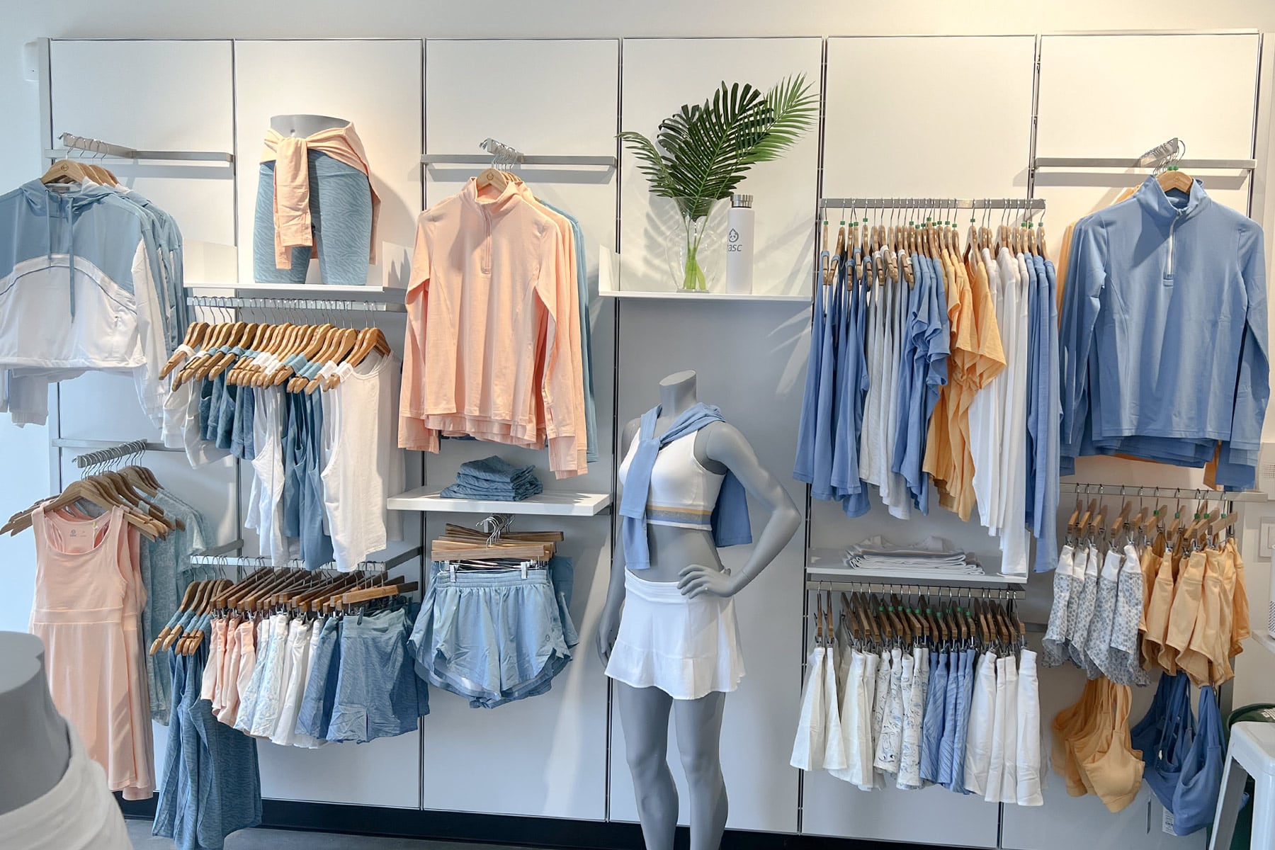 Tasc NOLA retail display wall