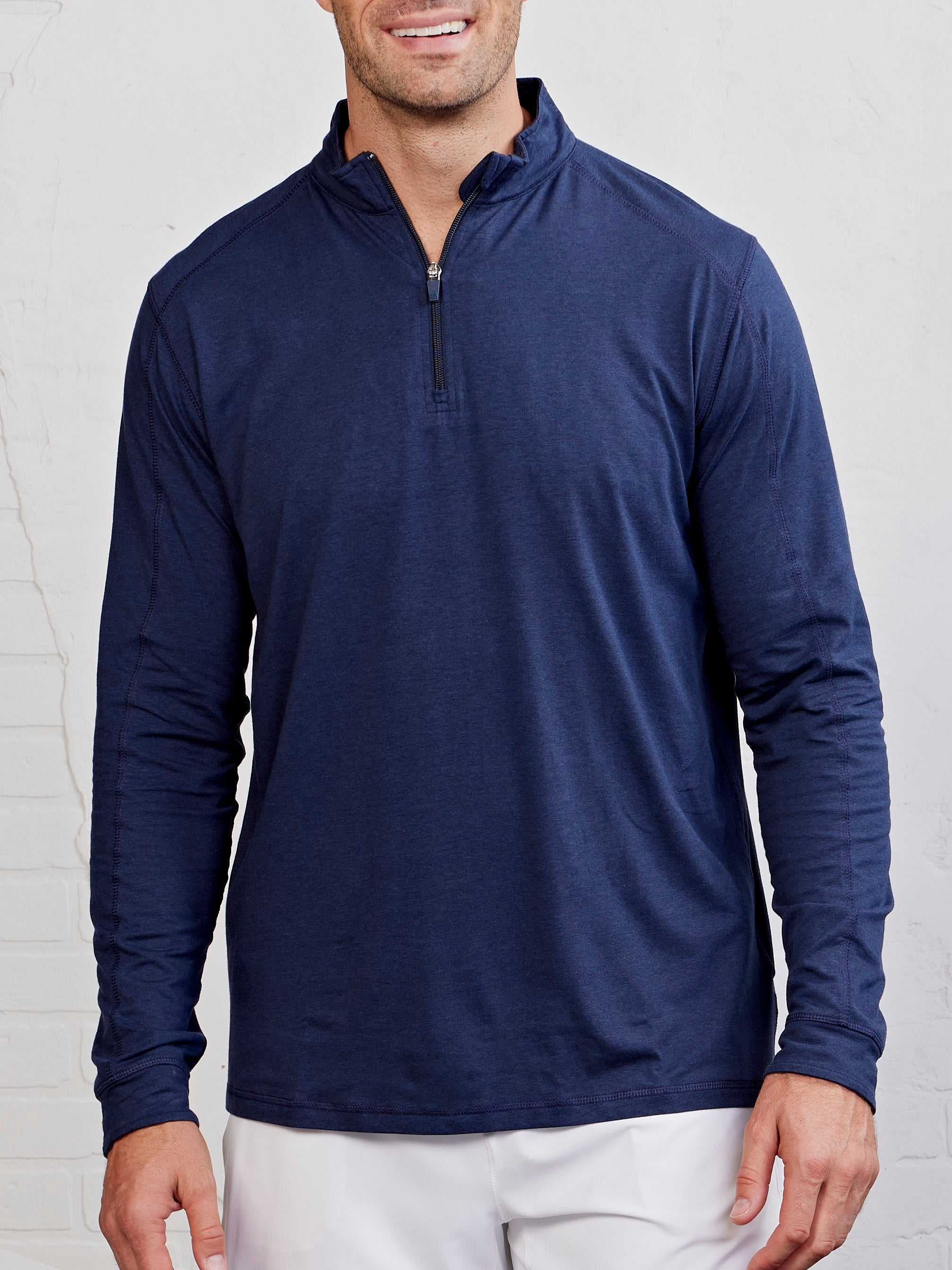 Carrollton 1/4 Zip - tasc Performance (ClassicNavy)
