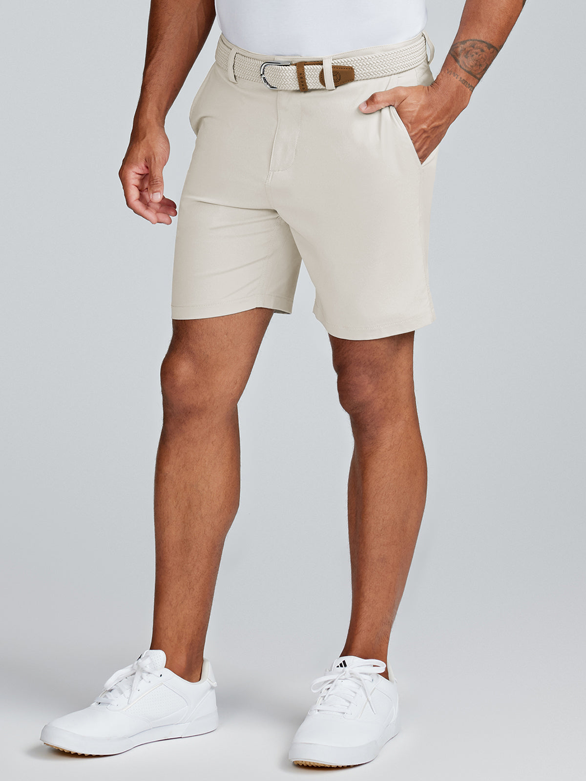 Motion Travel 7in Short - tasc Performance (LightStone)