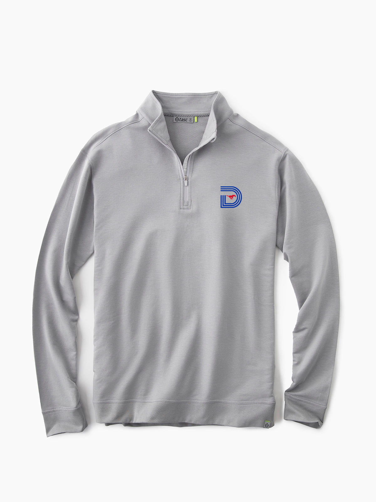 チロル　0527 Cloud French Terry Quarter Zip - SMU – tasc Performance