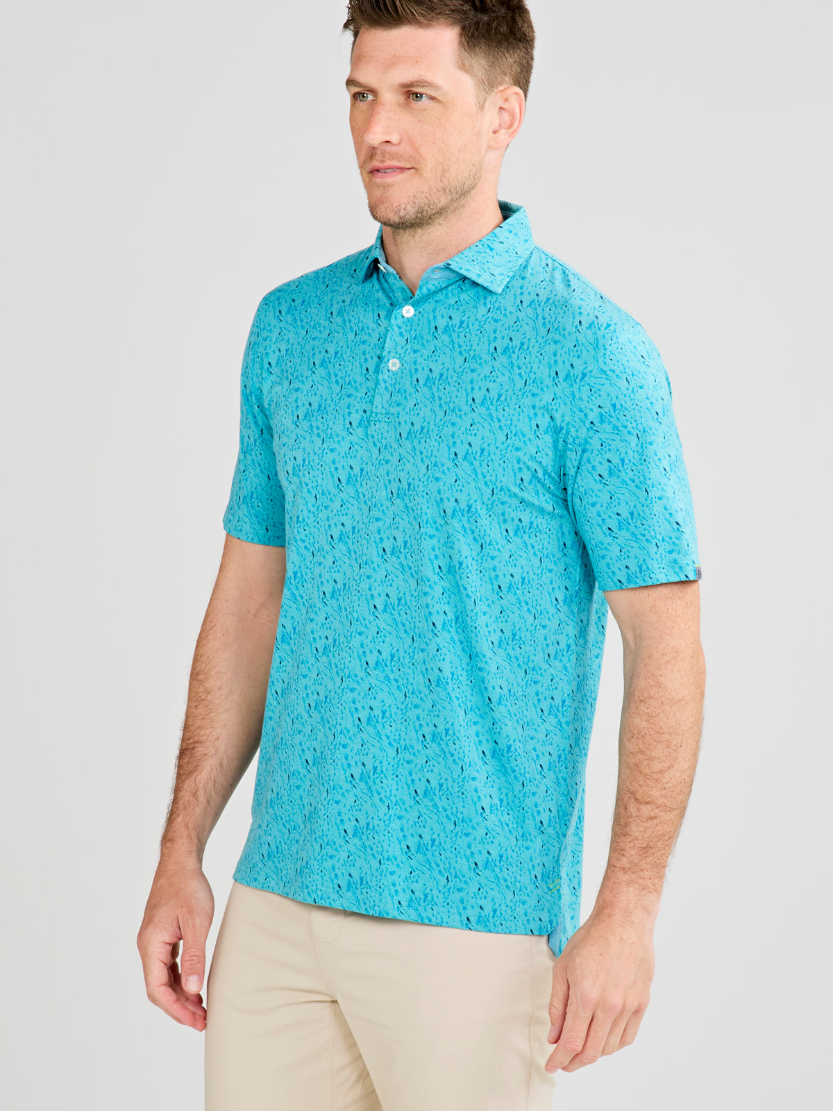 Cloud Lightweight Polo Feathered - tasc Performance (CapriFeathered)