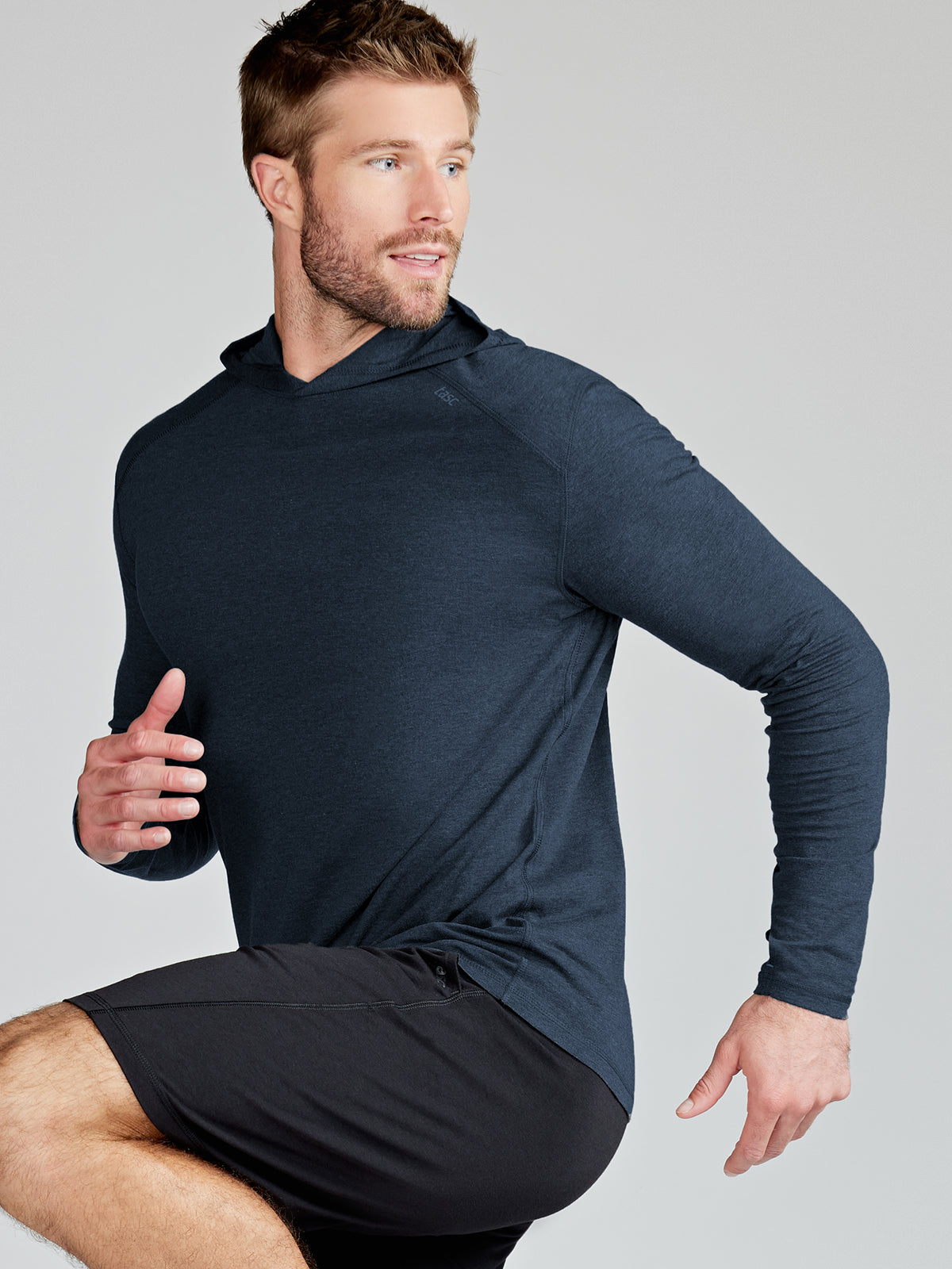 Carrollton Lightweight Hoodie  - tasc Performance (ClassicNavyHeather)