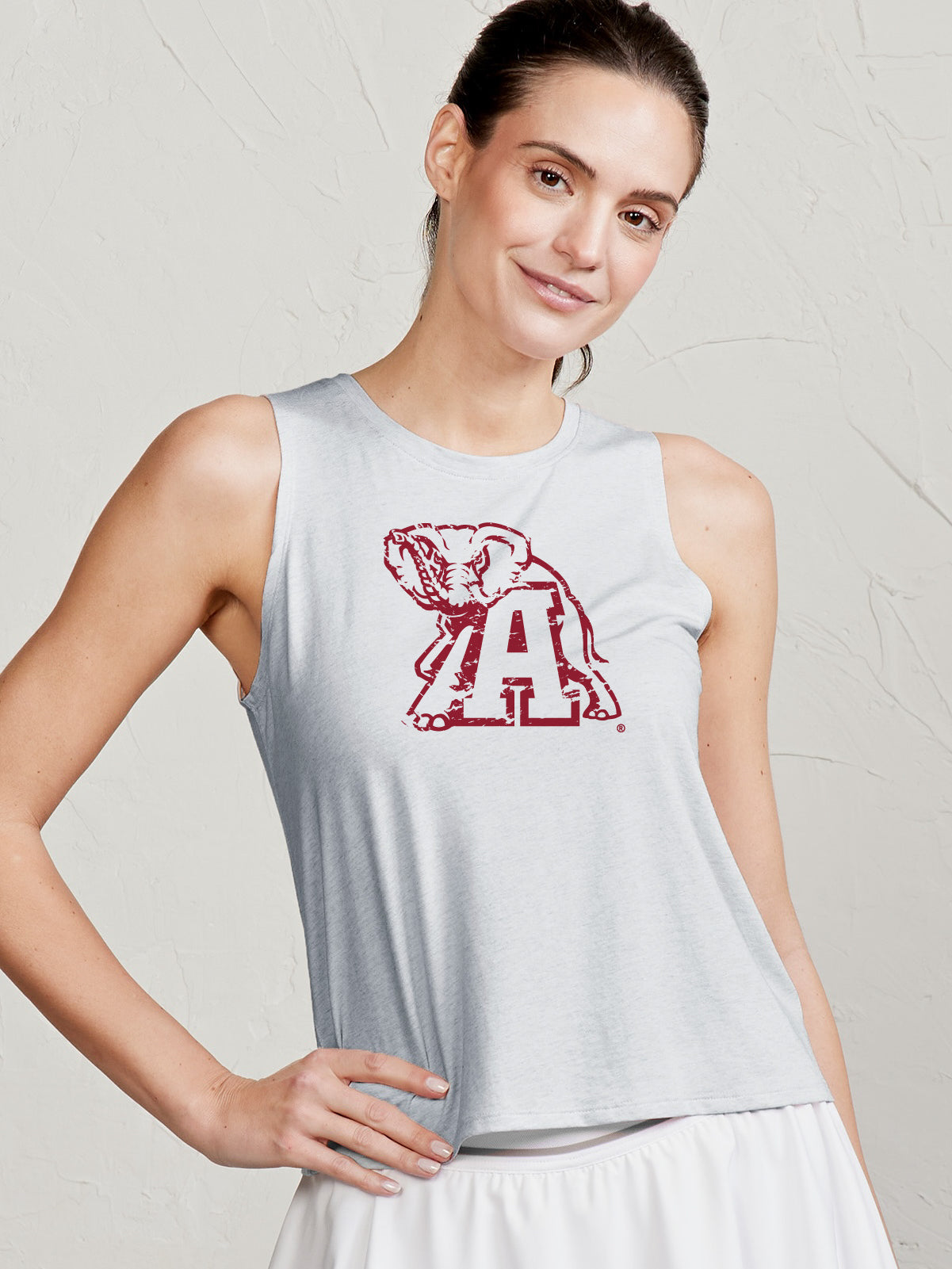 All Day Tank - Alabama - Tasc Performance (PerfectGrayHeather)