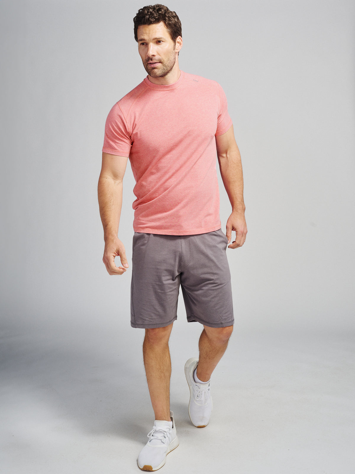 Carrollton Fitness T-Shirt - Seasonal (PunchHeather)