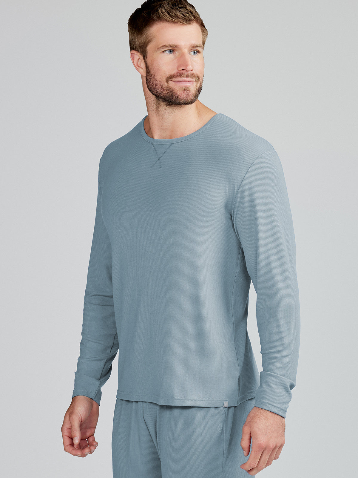 MicroLuxe Rib Long Sleeve - tasc Performance (Storm)