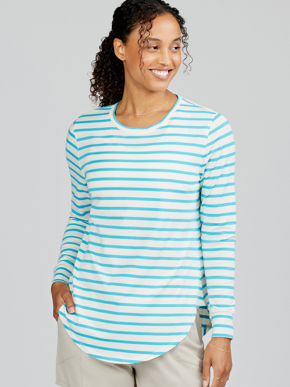 Longline Long Sleeve T-Shirt – tasc Performance