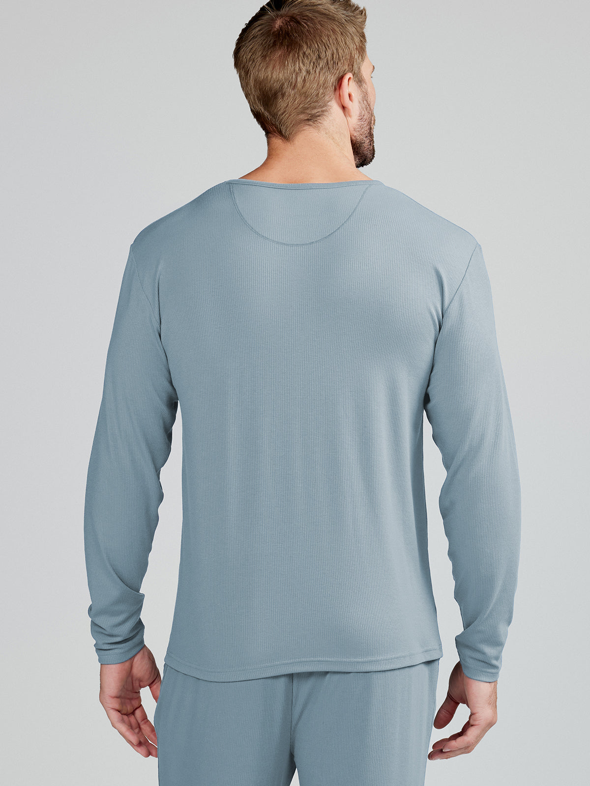 MicroLuxe Rib Long Sleeve - tasc Performance (Storm)