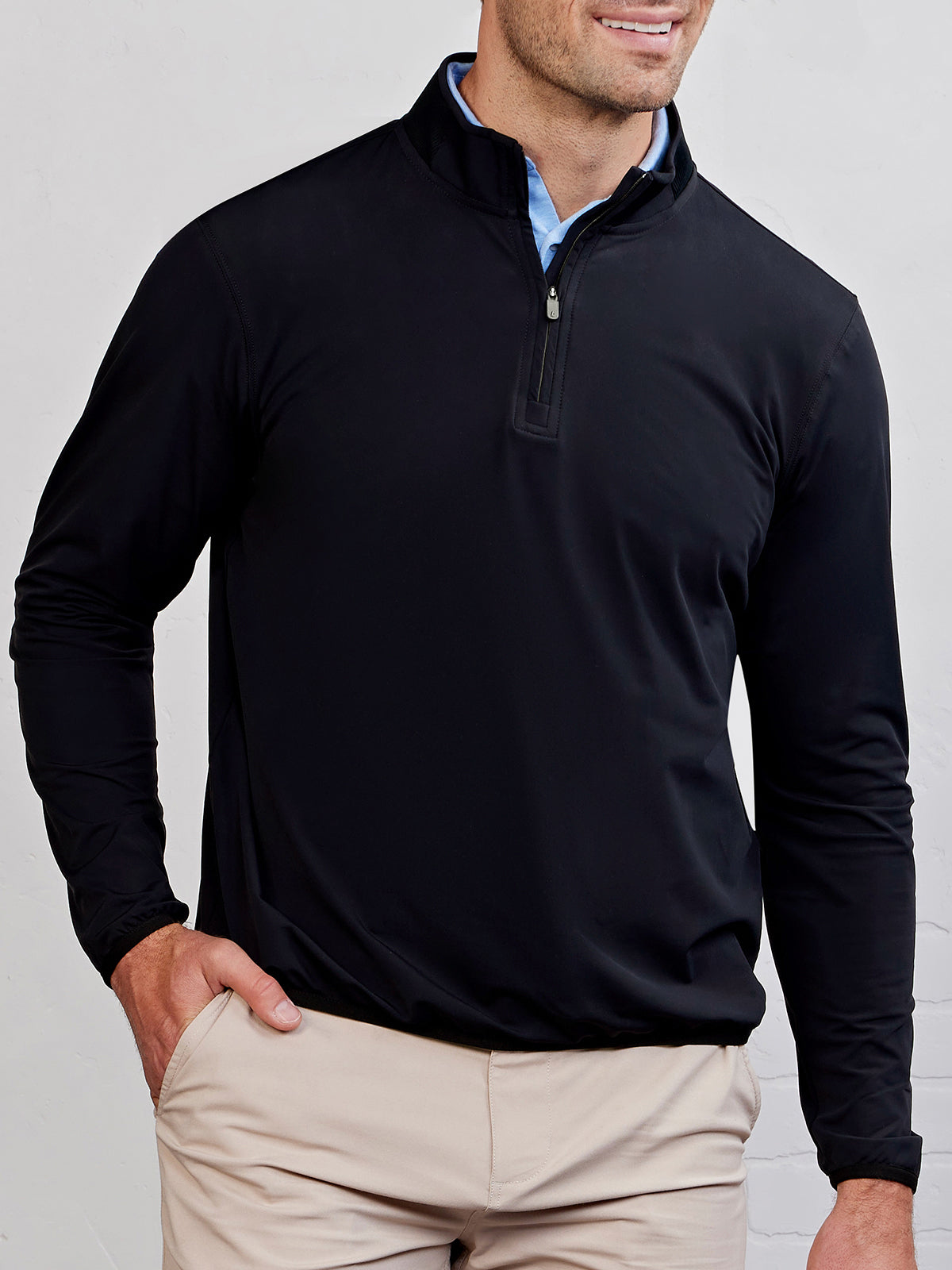トップス qqq Stratford Performance Quarter Zip – tasc Performance