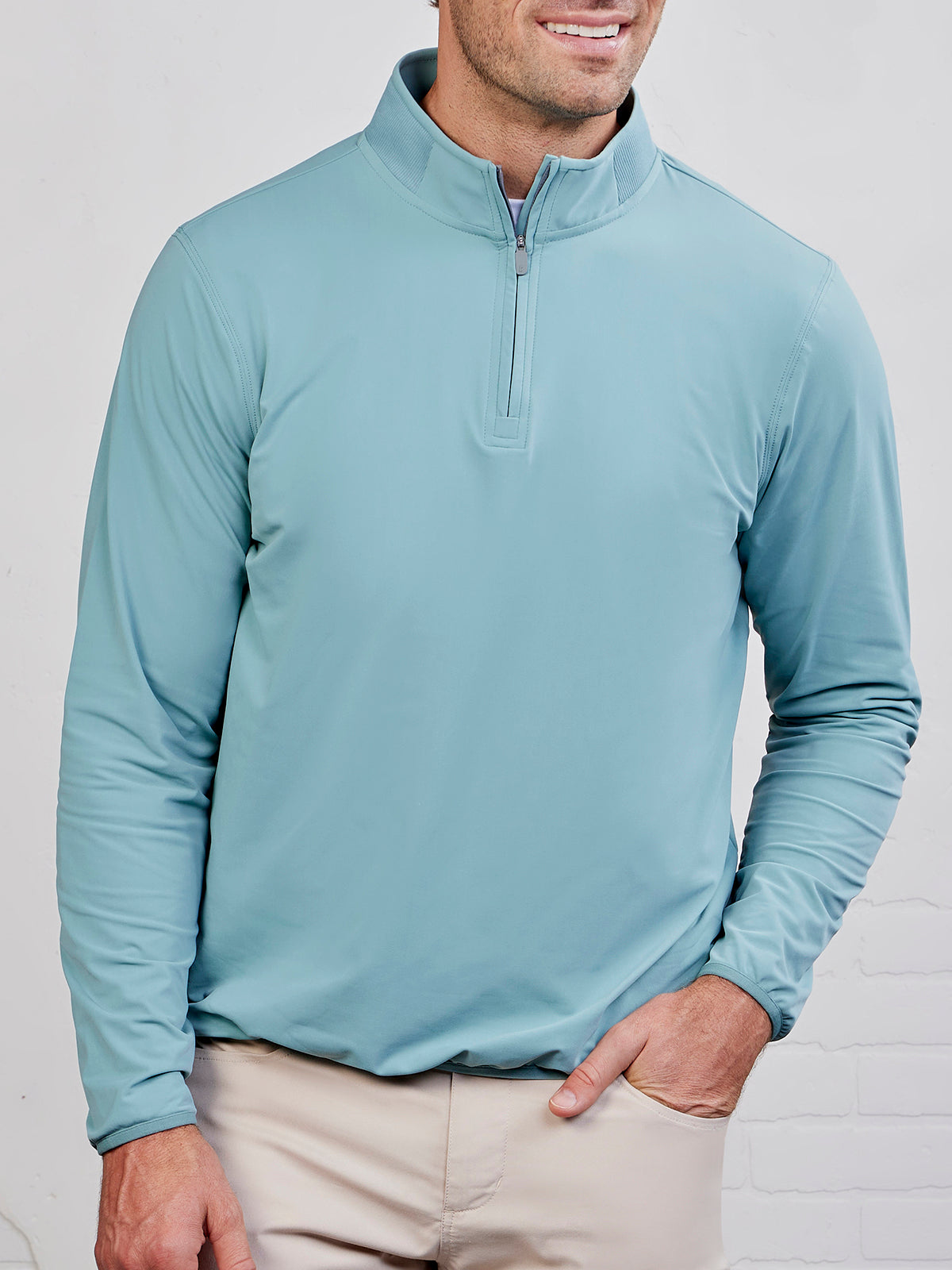 Stratford Performance Quarter Zip – tasc Performance