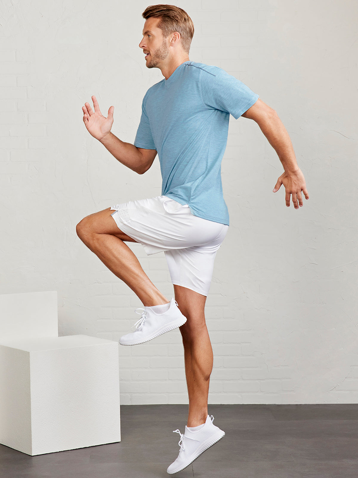 MicroAir Performance Mesh T-Shirt - tasc Performance (GeyserHeather)