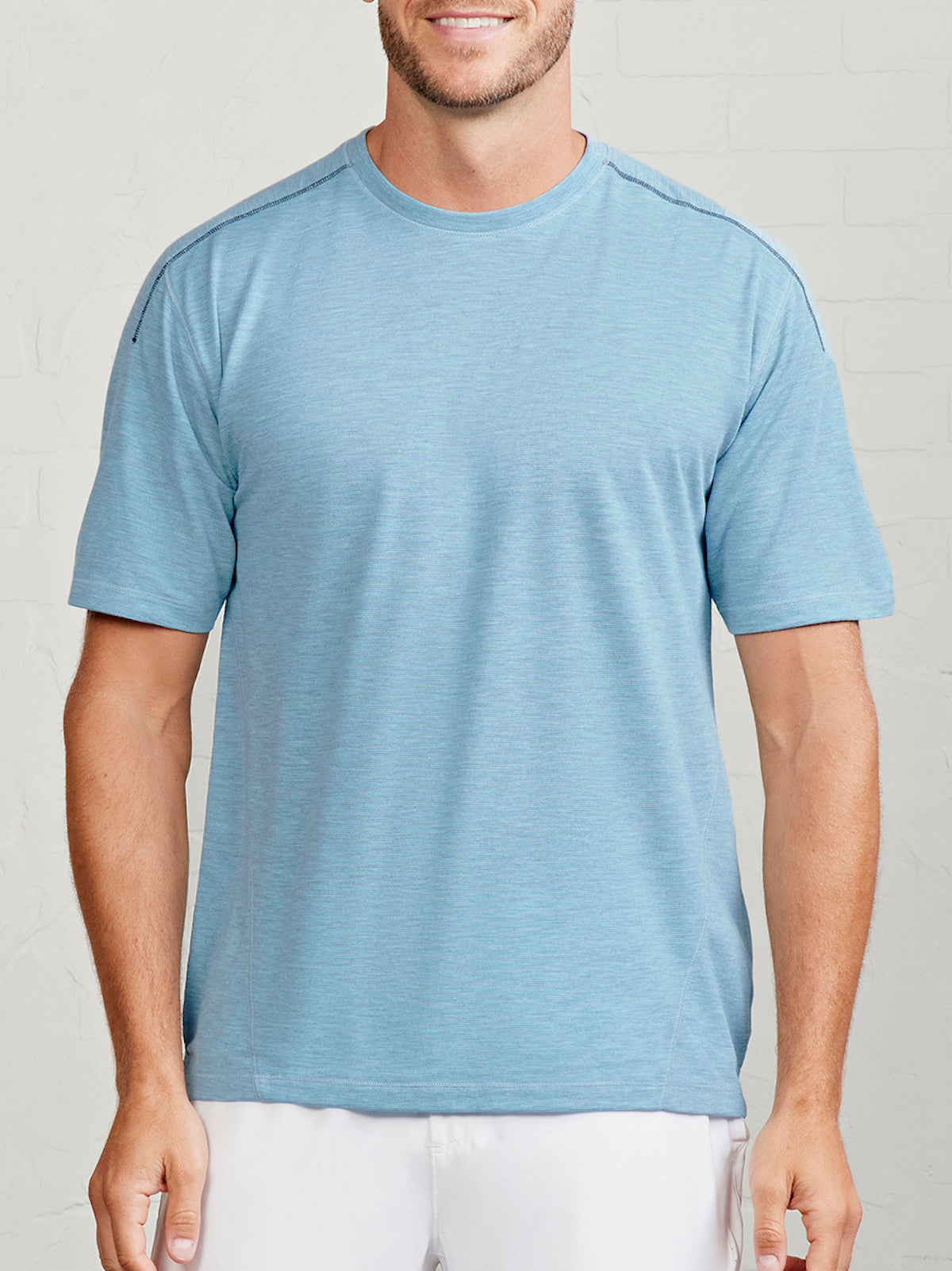 MicroAir Performance Mesh T-Shirt - tasc Performance (GeyserHeather)