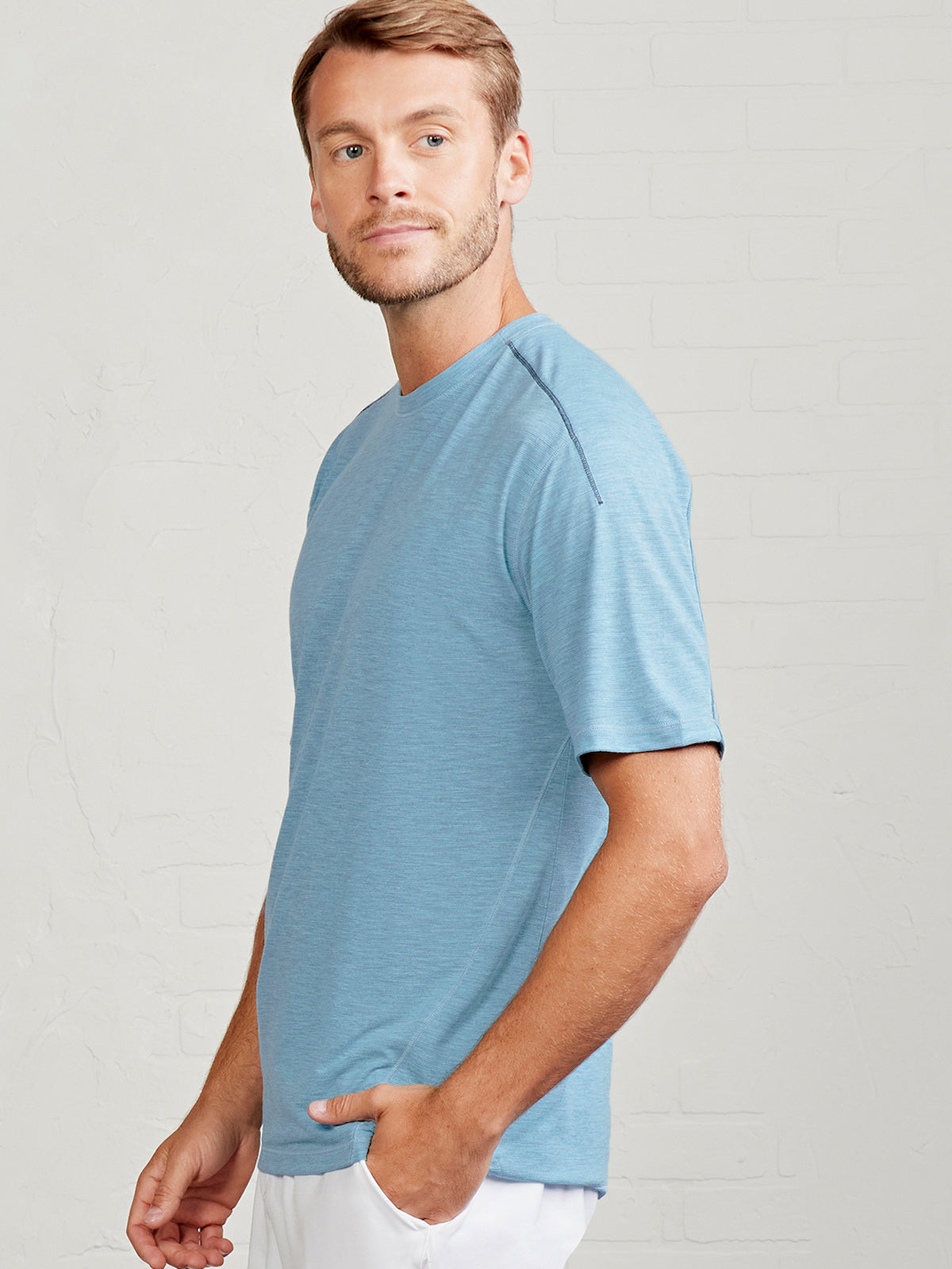 MicroAir Performance Mesh T-Shirt - tasc Performance (GeyserHeather)