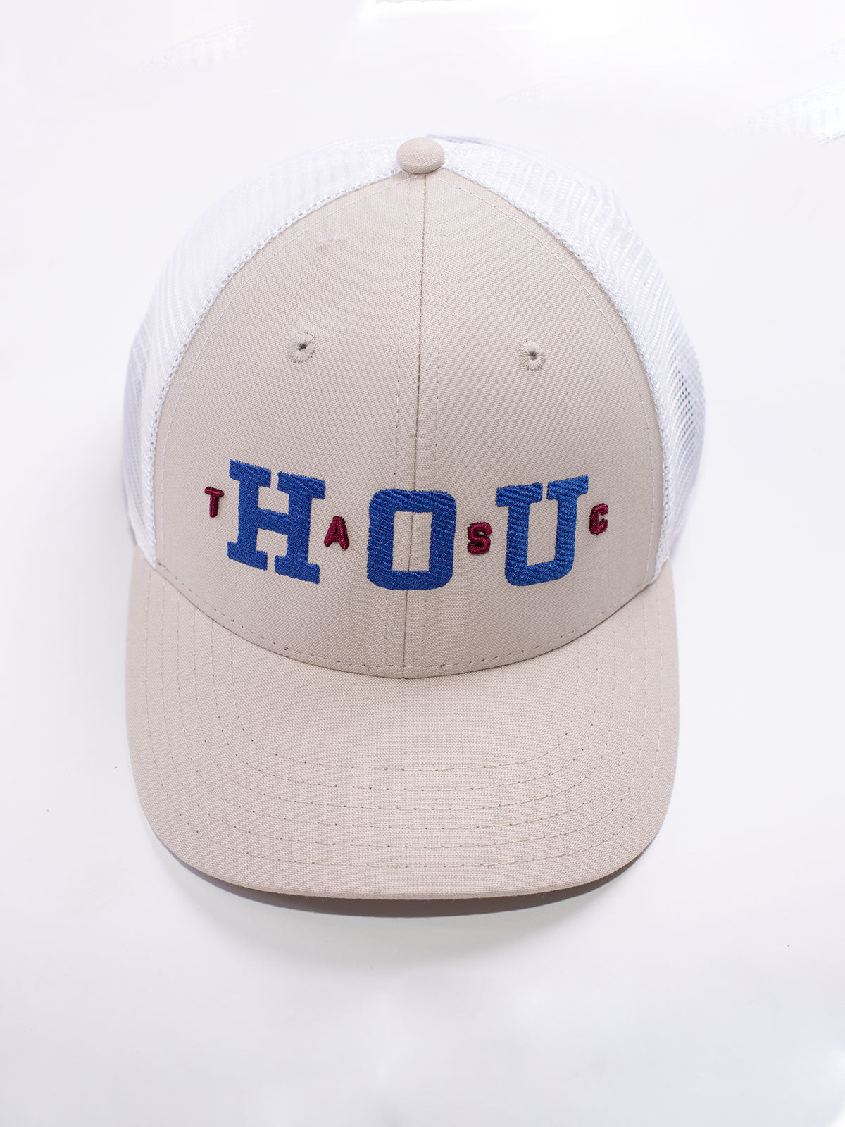Houston Trucker Hat tasc performance (Stone/Houston)