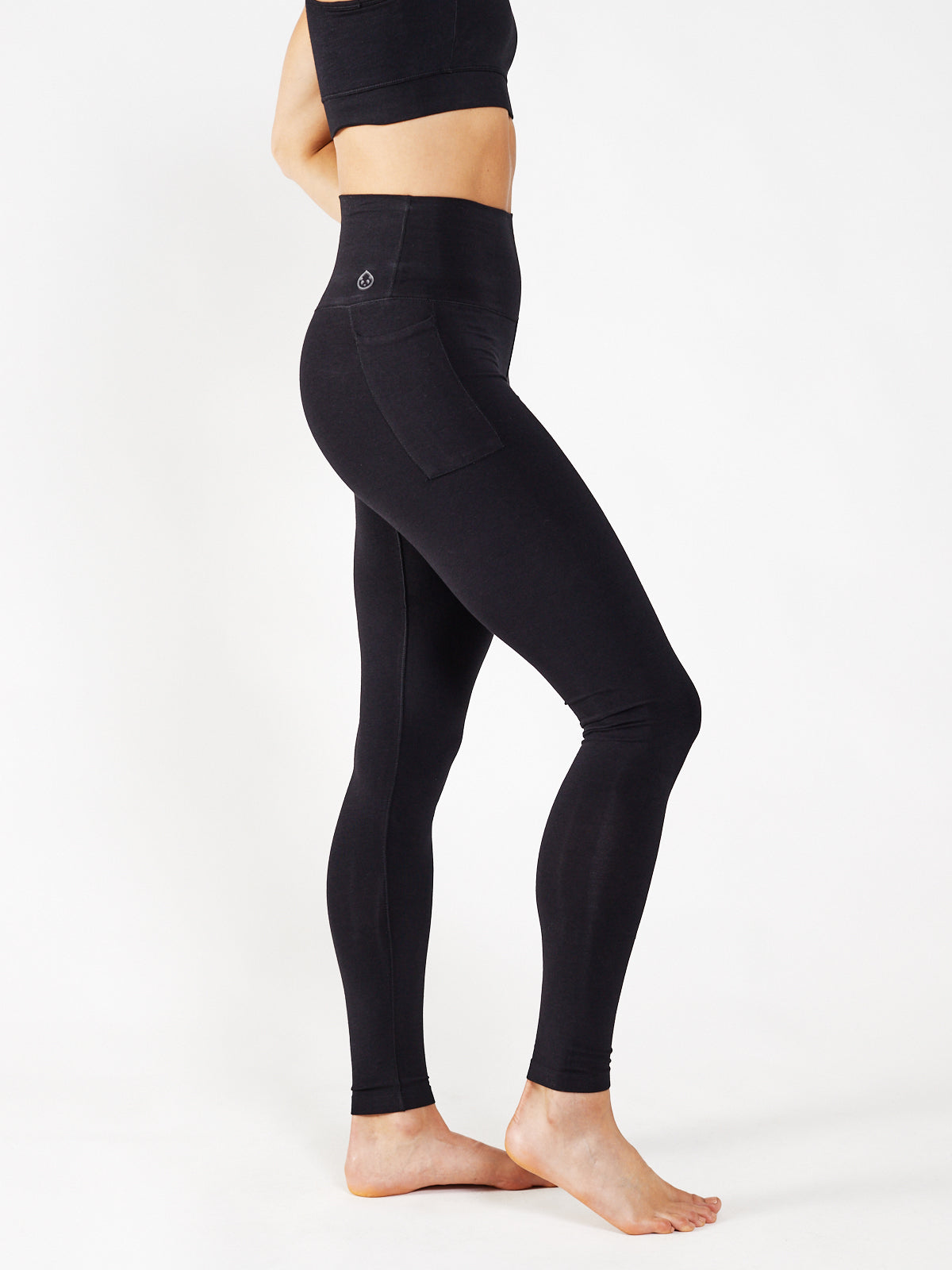 Legging for Women Yoga Pants Workout High Waist Black Leggings Pockets Workout  Yoga Pants -  Canada
