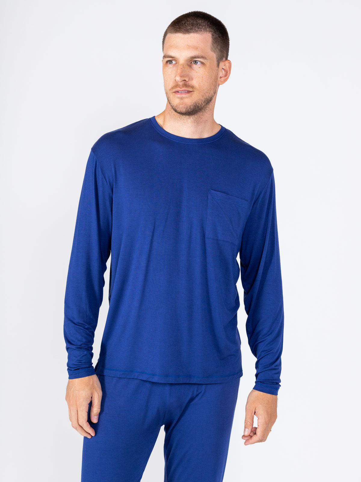Bamboo Silk Long Sleeve Sleep Shirt – tasc Performance