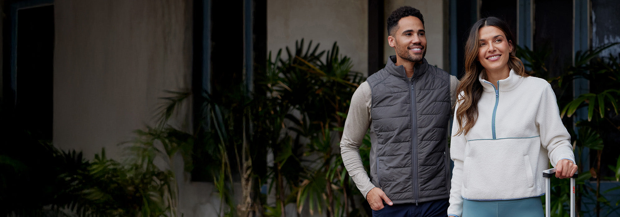 Comfortable Travel Clothes for Land, Sea, or Air