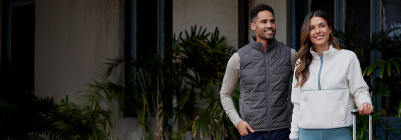 Comfortable Travel Clothes for Land, Sea, or Air