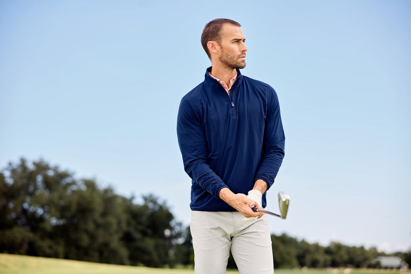 Winter Guide for Men's Quarter Zip Pullovers