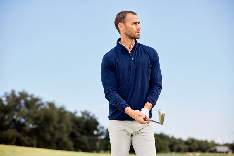 Winter Guide for Men’s Quarter Zip Pullovers