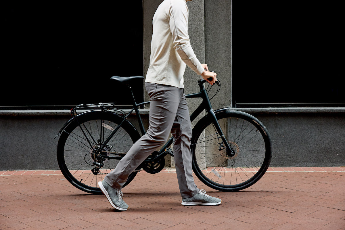 Tailored Pants That Redefine Active Workwear for Professionals