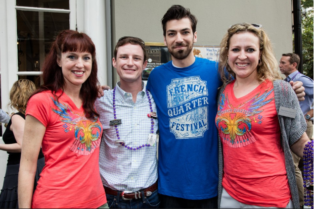 Bamboo Performance Technology + French Quarter Fest