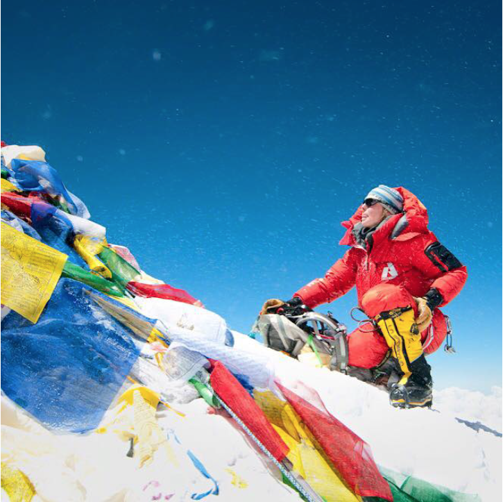 tasc Athlete Melissa Arnot Summits Everest - Sets New World Record