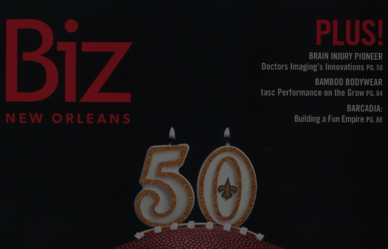 No Small Tasc Local apparel innovator tasc Performance is changing the nature of athletic wear.