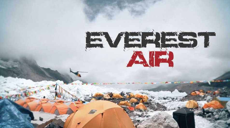 Jeff Evans: Featured in Everest Air